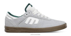 Etnies Grey-White-Gum WINDROW Etnies ZB24D54 Grey-White-Gum