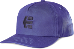 Etnies ICON DESTRUCT SNAPBACK HAT Etnies Royal ZB24D835 Royal