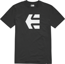 Etnies ICON KIDS TEE Etnies Black-White ZB24D201 Black-White