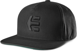 Etnies ICON SNAPBACK HAT Black-Black Etnies ZB24D148 Black-Black