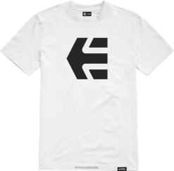 Etnies ICON TEE Etnies White ZB24D99 White