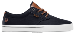 Etnies JAMESON 2 ECO Etnies Navy/Tan ZB24D526 Navy/Tan/White