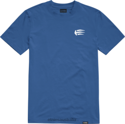 Etnies JOSLIN KIDS TEE Blue-White Etnies ZB24D202 Blue-White