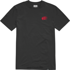 Etnies JOSLIN KIDS TEE Etnies Black/Red ZB24D877 Black/Red