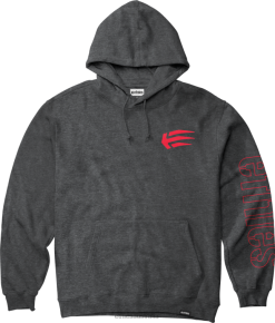 Etnies JOSLIN PULLOVER Etnies Grey/Red ZB24D736 Grey/Red