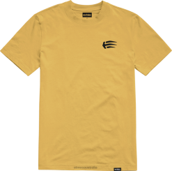 Etnies JOSLIN TEE Etnies Mustard ZB24D733 Mustard