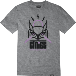 Etnies JW OWL TEE Grey/Heather Etnies ZB24D783 Grey/Heather