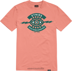 Etnies JW WASH TEE Rose Etnies ZB24D786 Rose