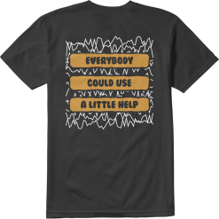 Etnies KINK BMX TEE Etnies Black ZB24D775 Black