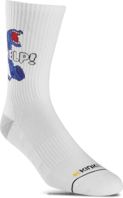 Etnies KINK CREW SOCK White Etnies ZB24D828 White