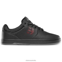 Etnies Marana Crank Black/Red Sale ZB24D234 Black/Red