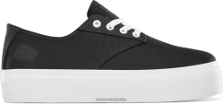 Etnies MORISON WOMENS Etnies Black/White ZB24D853 Black/White