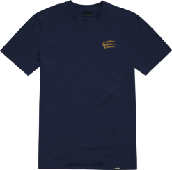 Etnies Navy-Gold JOSLIN TEE Etnies ZB24D108 Navy-Gold