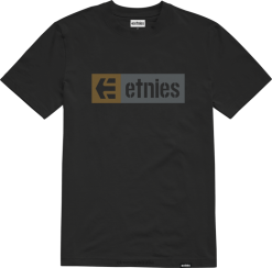 Etnies NEW BOX TEE Black-Gum Etnies ZB24D88 Black-Gum