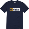 Etnies NEW BOX TEE Etnies Navy-Gum ZB24D87 Navy-Gum