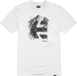Etnies RP ARROW TEE Etnies White ZB24D739 White