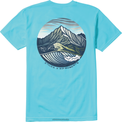 Etnies RP CIRCULAR WAVE TEE Blue Etnies ZB24D753 Blue