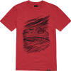 Etnies RP SCENIC TEE Etnies Red ZB24D751 Red