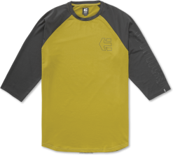 Etnies SAN JUAN RAGLAN SHIRT Etnies Tobacco ZB24D772 Tobacco
