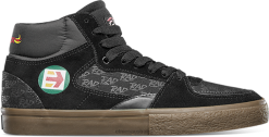 Etnies SCREW VULC MID X RAD Black/Gum Etnies ZB24D720 Black/Gum