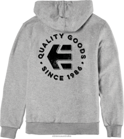 Etnies SINCE 1986 ZIP PULLOVER Etnies Grey-Heather ZB24D129 Grey-Heather
