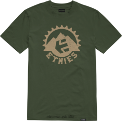 Etnies SPOKE TEE Forrest Etnies ZB24D136 Forrest
