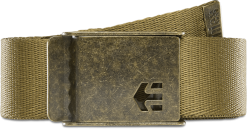 Etnies Tobacco Etnies ARROW WEB BELT ZB24D161 Tobacco