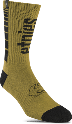 Etnies Tobacco Etnies MTB COOLMAX CREW SOCK ZB24D167 Tobacco