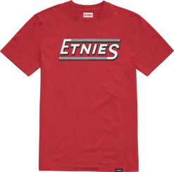 Etnies TREAD TEE Etnies Red ZB24D769 Red