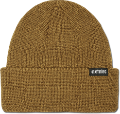 Etnies WAREHOUSE BEANIE Etnies Tobacco ZB24D805 Tobacco