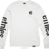 Etnies White-Black Etnies ICON LS TEE ZB24D113 White-Black
