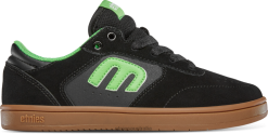 Etnies WINDROW KIDS Black/Green Etnies ZB24D870 Black/Green/Gum